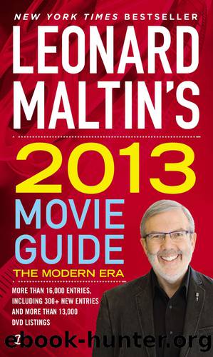 Leonard Maltin's 2013 Movie Guide by Leonard Maltin