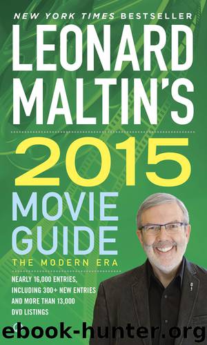 Leonard Maltin's 2015 Movie Guide by Leonard Maltin