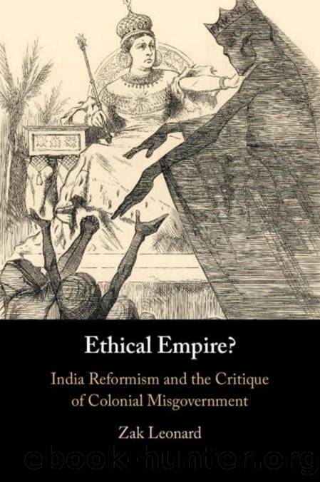 Leonard by Ethical Empire. India Reformism & the Critique of Colonial Misgovernment (2024)