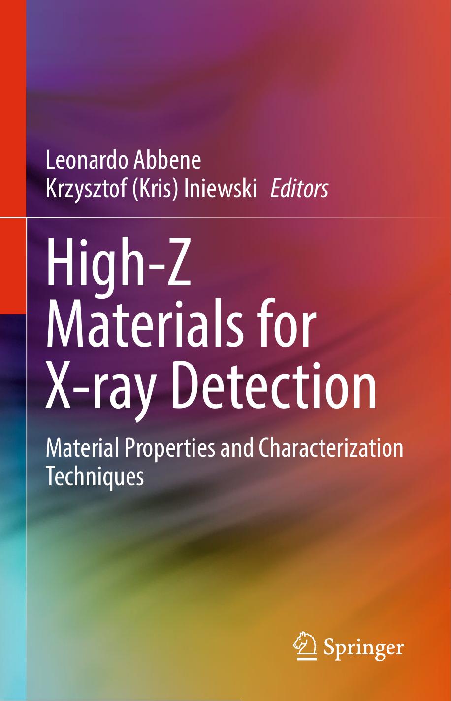 Leonardo A. High-Z Materials for X-ray Detection...2023 by Unknown