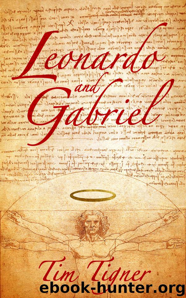 Leonardo and Gabriel by Tigner Tim