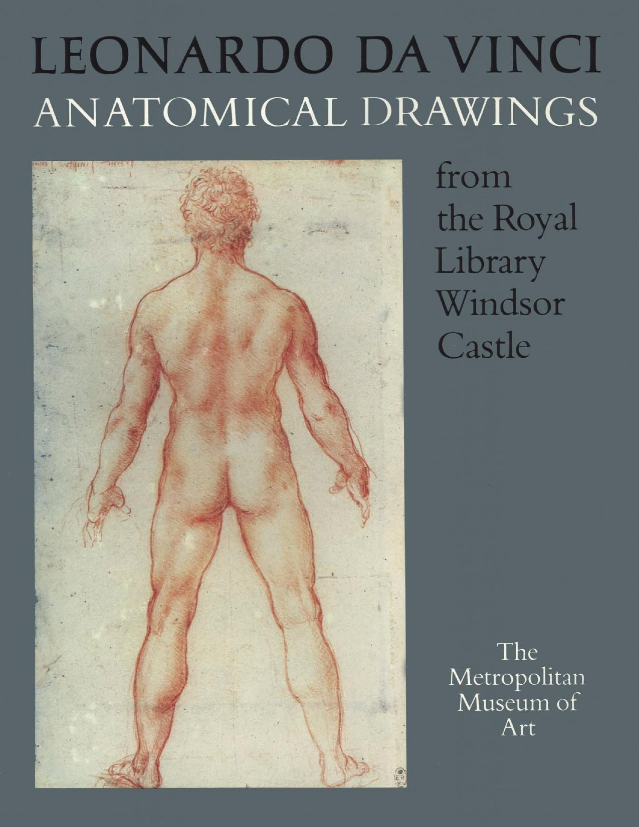 Leonardo da Vinci: Anatomical drawings from the Royal Library, Windsor Castle by Leonardo
