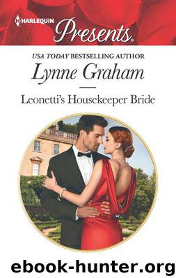 Leonetti's Housekeeper Bride by Lynne Graham