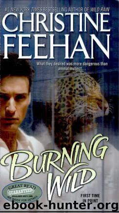 Leopard 03 - Burning Wild by Christine Feehan