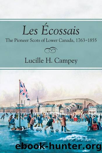 Les Écossais by Lucille H. Campey
