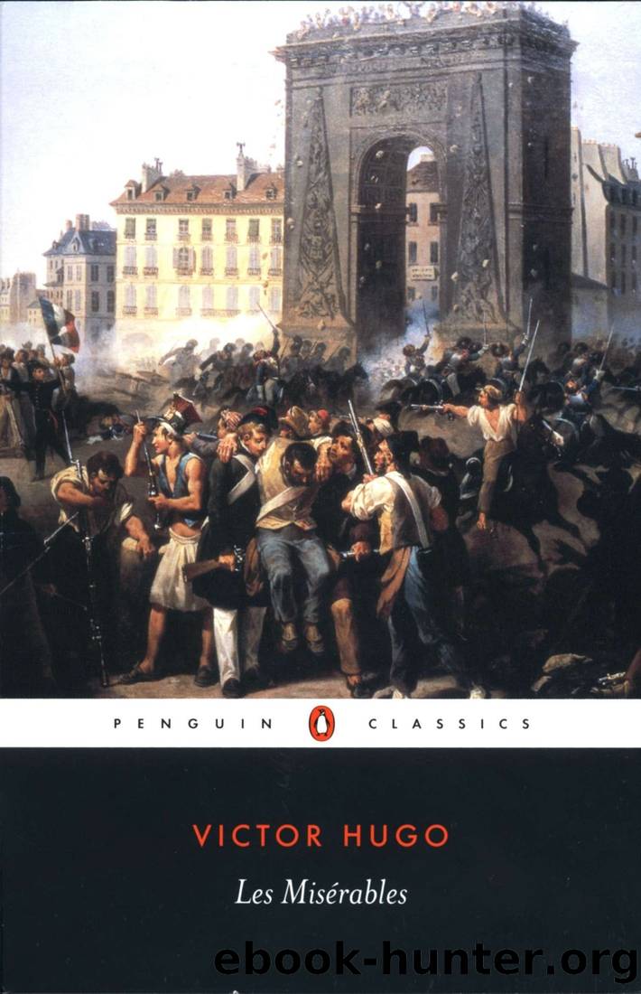Les Miserables (Penguin Classics) by Victor Hugo & Norman Denny