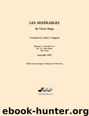 Les Misrables by Victor Hugo