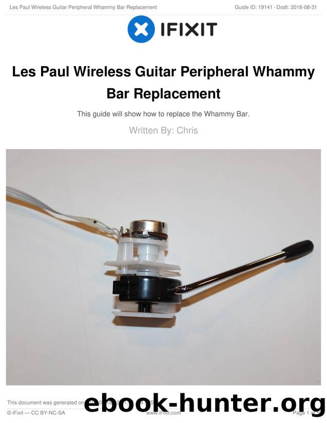 Les Paul Wireless Guitar Peripheral Whammy Bar Replacement by Unknown