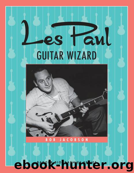 Les Paul by Bob Jacobson