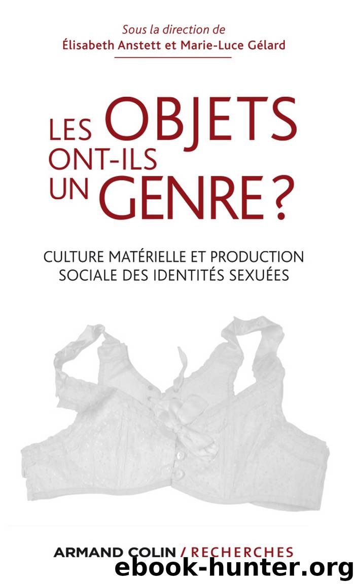 Les objets ont-ils un genre ? by Elisabeth Anstett Marie-Luce Gélard