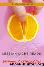Lesbian Light Reads Volumes 7-12 Boxed Set by Elizabeth Andre