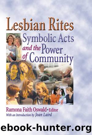 Lesbian Rites by Ramona Faith Oswald