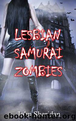 Lesbian Samurai Zombies (Hot Erotic Horror 1) by John Sheridan