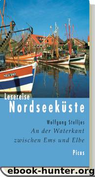 Lesereise Nordseekueste by Wolfgang Stelljes