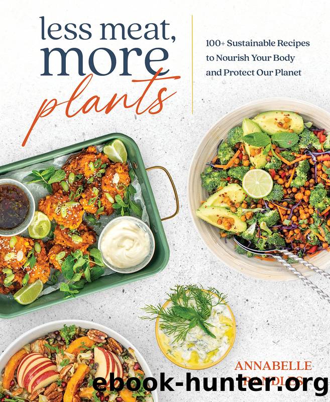 Less Meat, More Plants by Annabelle Randles