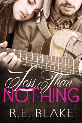 Less Than Nothing by R. E. Blake