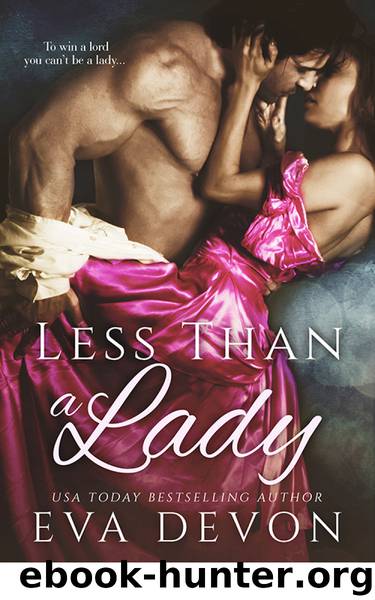 Less Than a Lady by Eva Devon