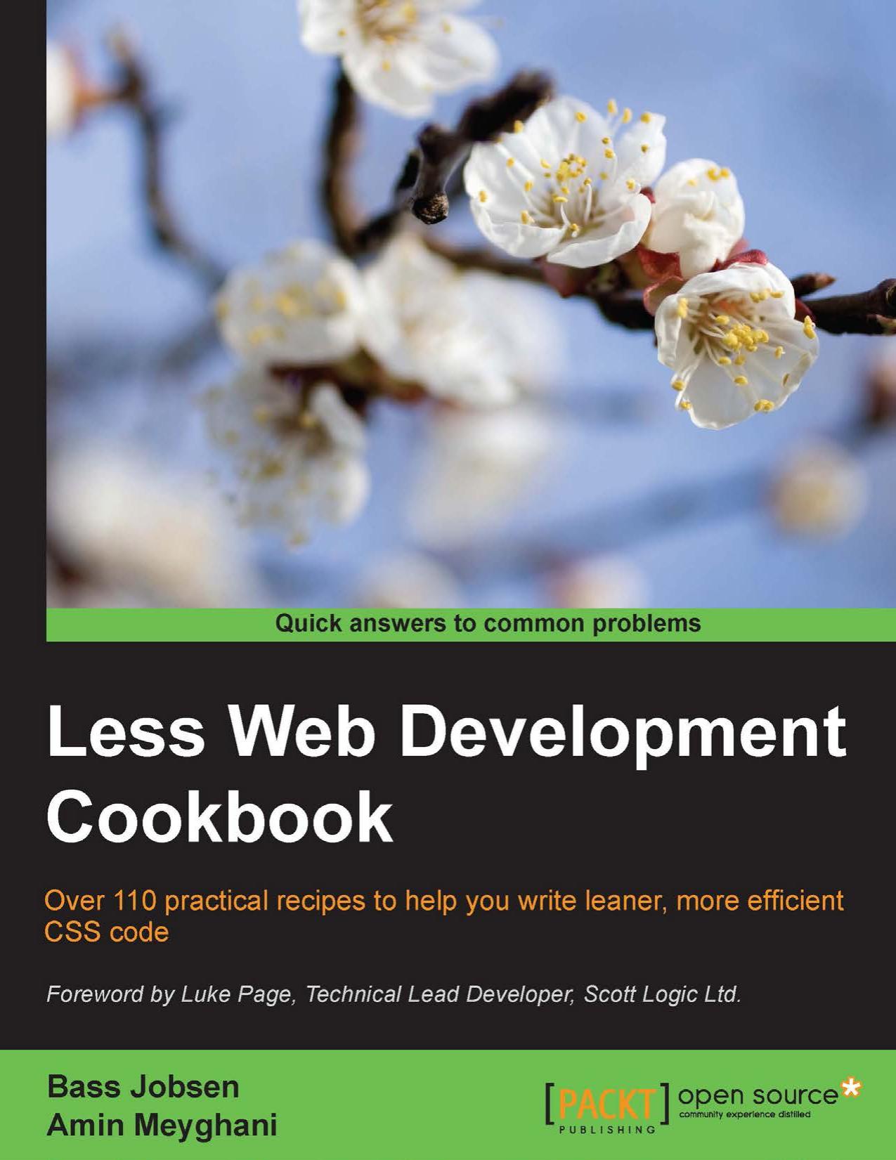 Less Web Development Cookbook by Unknown