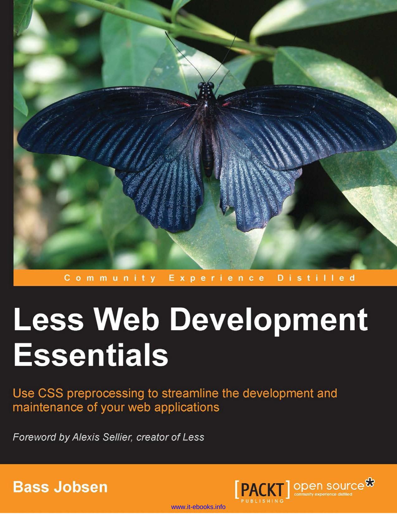 Less Web Development Essentials by Unknown