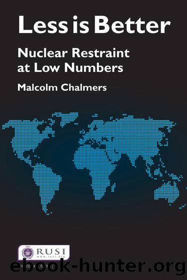 Less is Better by Malcolm Chalmers