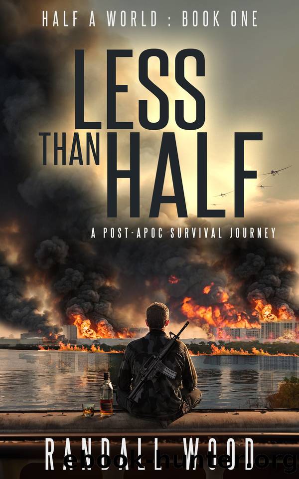 Less than Half: A Post Apoc Survival Journey by Randall Wood