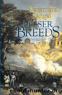 Lesser Breeds by Nayantara Sahgal