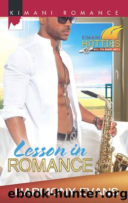 Lesson in Romance by Harmony Evans