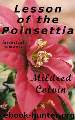 Lesson of the Poinsettia by Colvin Mildred