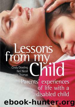 Lessons From My Child by Cindy Dowling