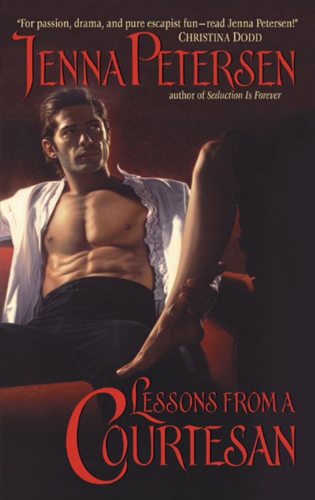 Lessons From a Courtesan by Jenna Petersen