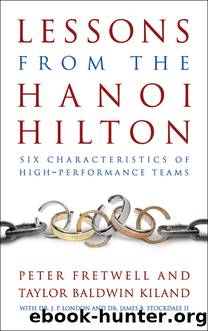 Lessons From the Hanoi Hilton: Six Characteristics of High Performance Teams by Peter Fretwell & Taylor Kiland