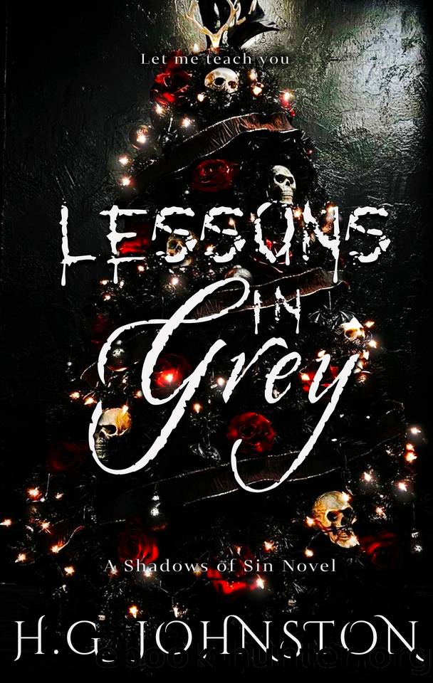 Lessons In Grey: Shadows of Sin by H.G. Johnston