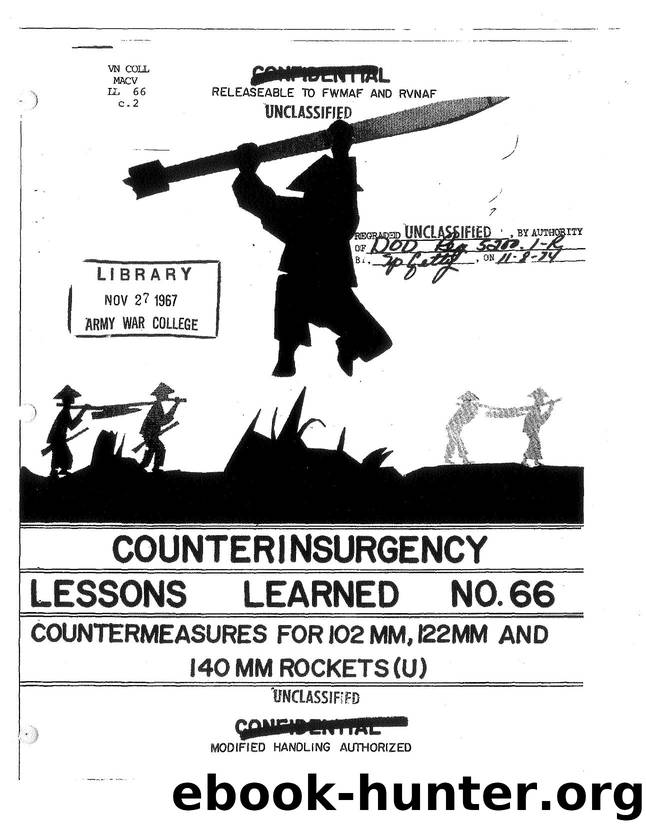 Lessons Learned No 66 Rocket Countermeasures by Unknown