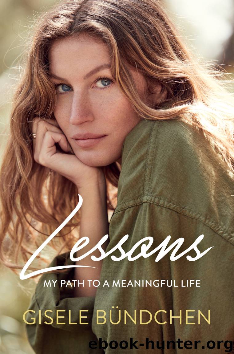 Lessons by Gisele Bündchen