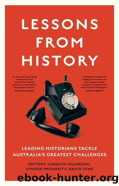 Lessons from History by David Lowe