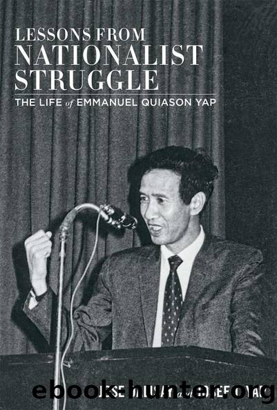 Lessons from Nationalist Struggle by Jose Dalisay Jr