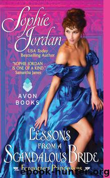 Lessons from a Scandalous Bride by Sophie Jordan