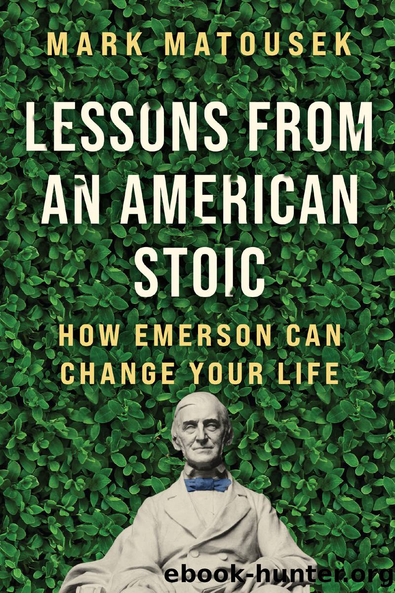 Lessons from an American Stoic by Mark Matousek