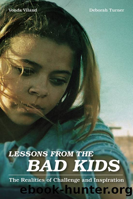 Lessons from the Bad Kids by Viland Vonda;Turner Deborah;