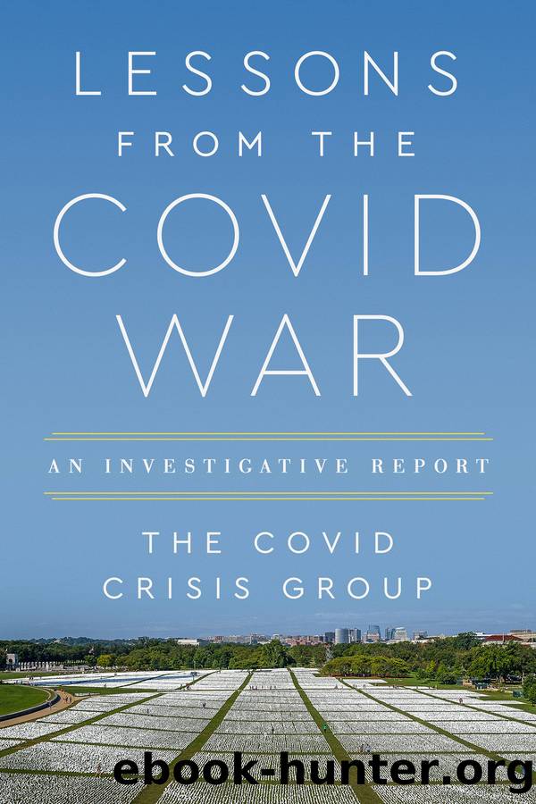 Lessons from the Covid War by Covid Crisis Group