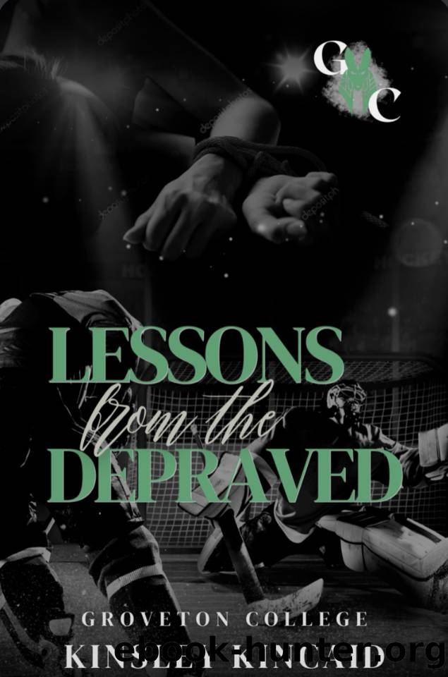 Lessons from the Depraved by Kinsley Kincaid