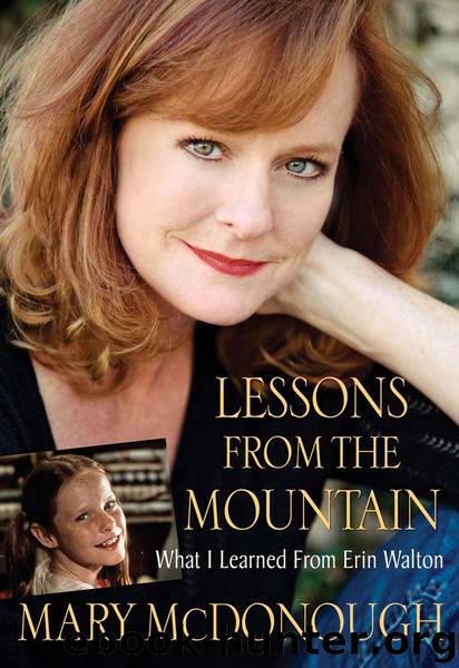 Lessons from the Mountain by Mary McDonough