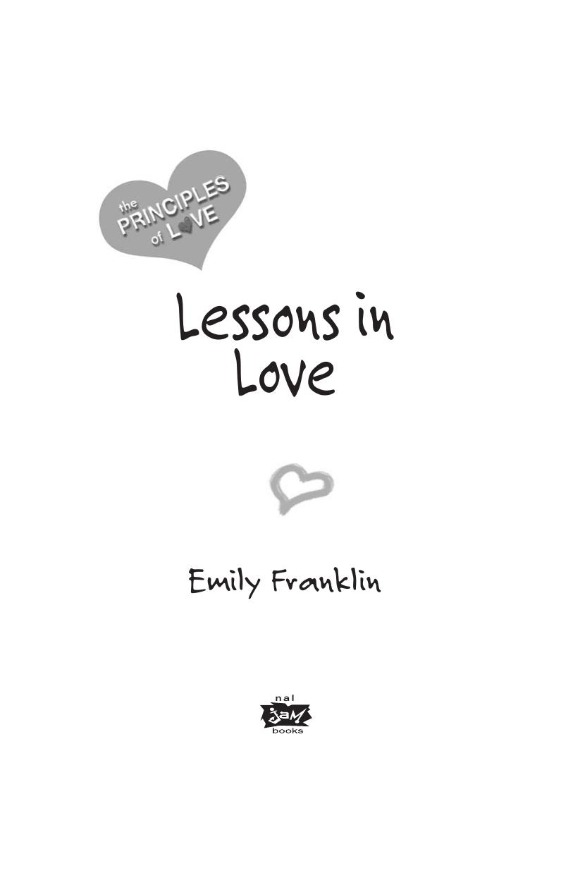 Lessons in Love by Emily Franklin