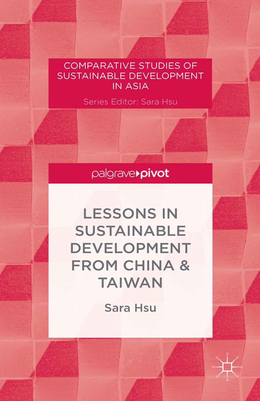 Lessons in Sustainable Development from China & Taiwan by Sara Hsu