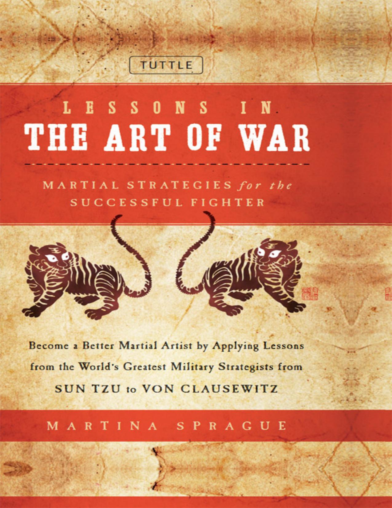 Lessons in the Art of War by Martina Sprague