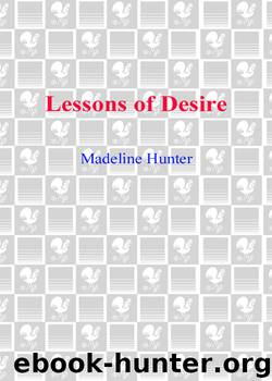 Lessons of Desire by Madeline Hunter