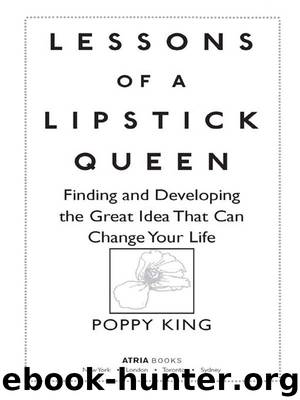 Lessons of a Lipstick Queen by Poppy King