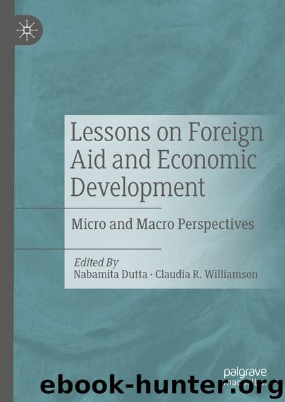 Lessons on Foreign Aid and Economic Development by Nabamita Dutta & Claudia R. Williamson
