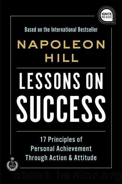 Lessons on Success by Napoleon Hill