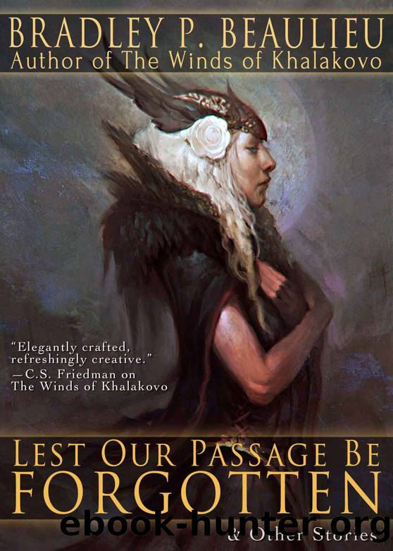 Lest Our Passage Be Forgotten & Other Stories by Bradley Beaulieu
